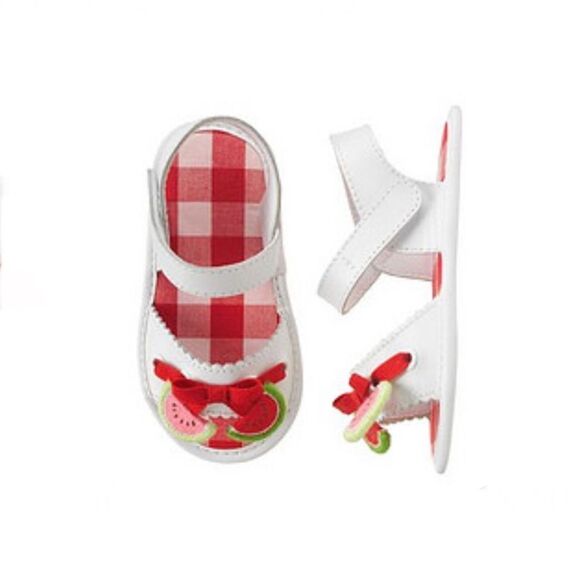 Gymboree Other - New Gymboree 2008 “Summer Picnic” Sandals sz 03
